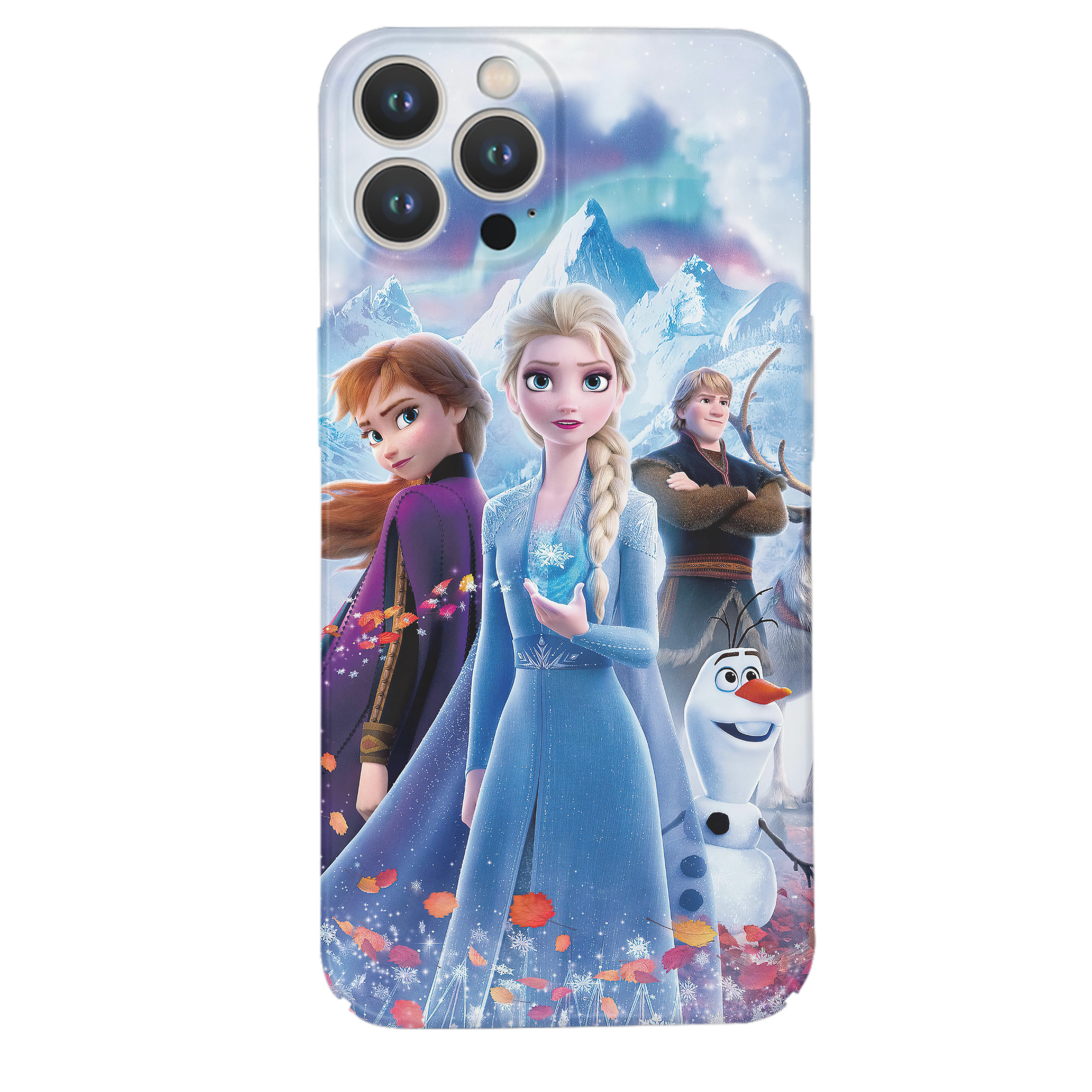 （画像用） アナと雪の女王 アンナ エルサ Frozen Anna Elsa 【iPhone 14シリーズ対応】ハードケース
